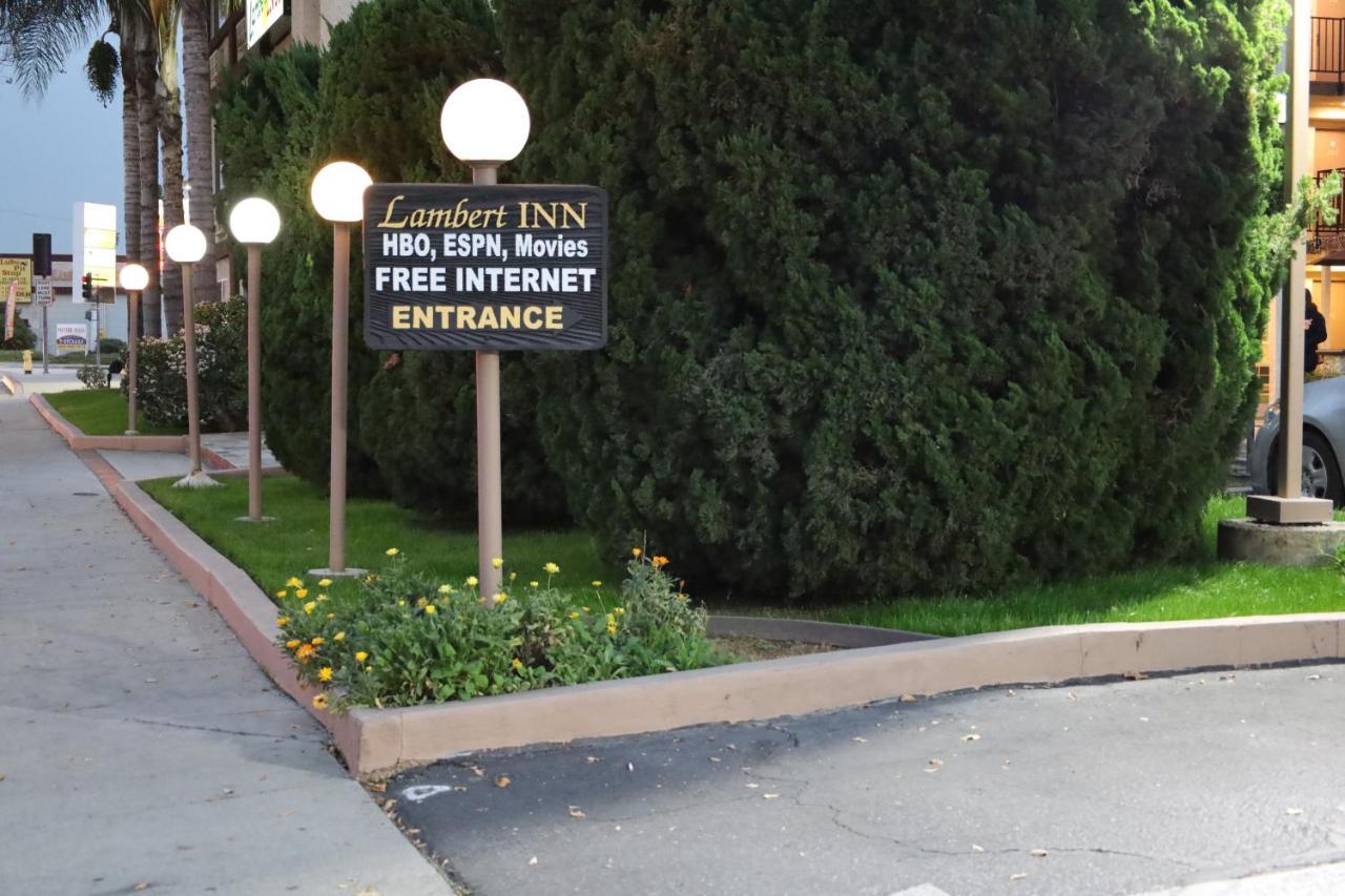 Lambert Inn Whittier Extérieur photo